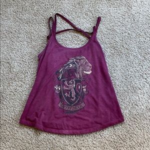 Harry Potter Gryffindor Tank Top